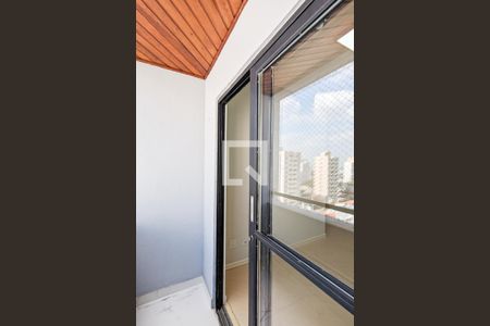 Varanda de apartamento para alugar com 3 quartos, 77m² em Rudge Ramos, São Bernardo do Campo