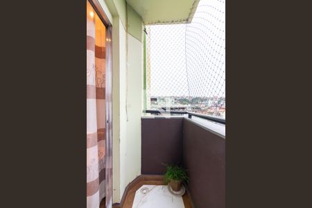 Sacada de apartamento à venda com 2 quartos, 54m² em Conceição, Osasco