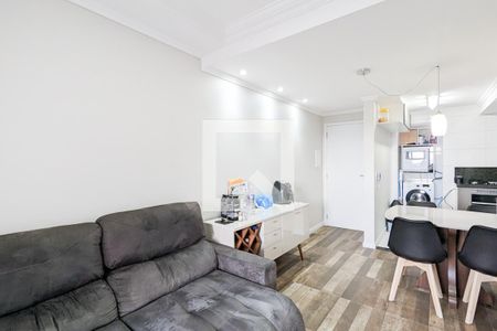 Sala de apartamento para alugar com 2 quartos, 65m² em Baeta Neves, São Bernardo do Campo