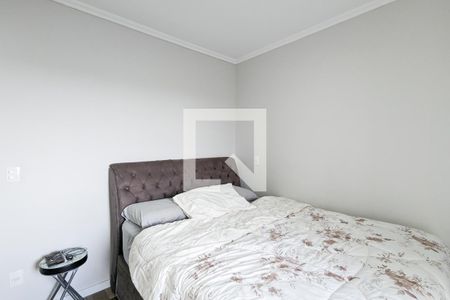 Quarto da suíte de apartamento para alugar com 2 quartos, 65m² em Baeta Neves, São Bernardo do Campo