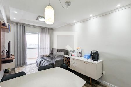 Sala de apartamento para alugar com 2 quartos, 65m² em Baeta Neves, São Bernardo do Campo