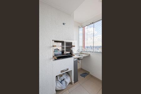 Varanda gourmet de apartamento para alugar com 2 quartos, 65m² em Baeta Neves, São Bernardo do Campo