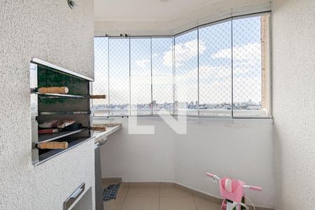 Varanda gourmet de apartamento para alugar com 2 quartos, 65m² em Baeta Neves, São Bernardo do Campo