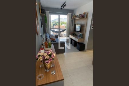 Sala de apartamento à venda com 2 quartos, 52m² em Taquara, Rio de Janeiro