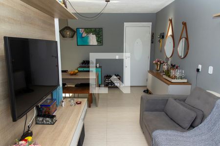 Sala de apartamento à venda com 2 quartos, 52m² em Taquara, Rio de Janeiro