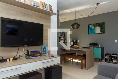 Sala de apartamento à venda com 2 quartos, 52m² em Taquara, Rio de Janeiro