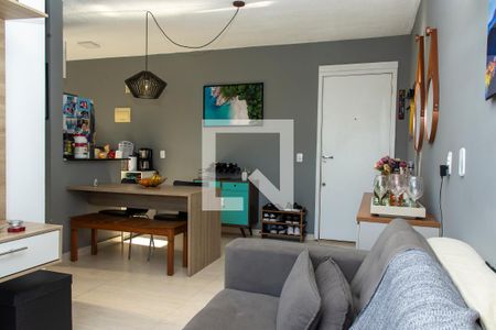 Sala de apartamento à venda com 2 quartos, 52m² em Taquara, Rio de Janeiro