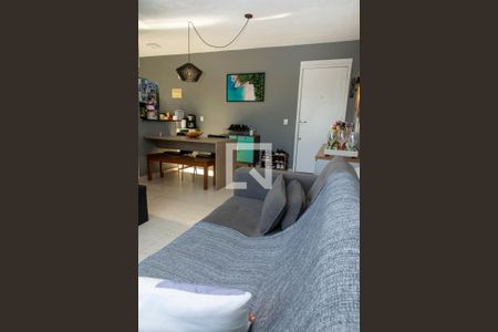 Sala de apartamento à venda com 2 quartos, 52m² em Taquara, Rio de Janeiro