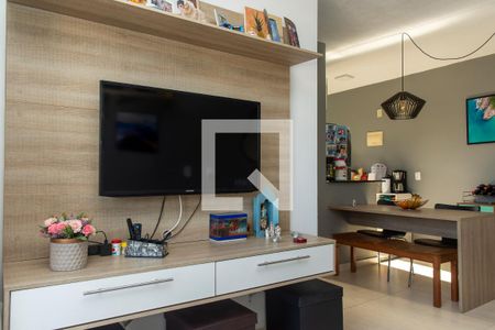 Sala de apartamento à venda com 2 quartos, 52m² em Taquara, Rio de Janeiro