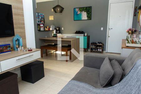Sala de apartamento à venda com 2 quartos, 52m² em Taquara, Rio de Janeiro
