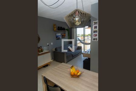 Sala de apartamento à venda com 2 quartos, 52m² em Taquara, Rio de Janeiro