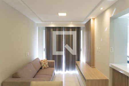 sala de apartamento para alugar com 2 quartos, 51m² em Bela Vista, São Paulo