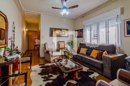 Sala de apartamento à venda com 2 quartos, 82m² em Medianeira, Porto Alegre