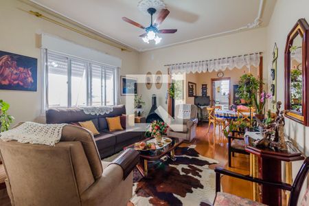 Sala de apartamento à venda com 2 quartos, 82m² em Medianeira, Porto Alegre