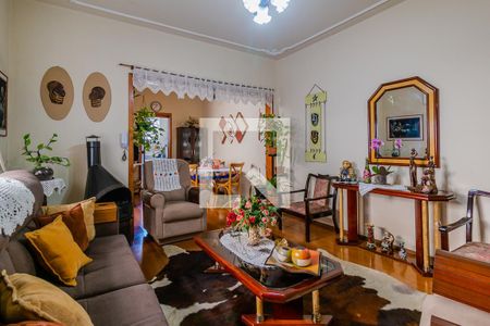 Sala de apartamento à venda com 2 quartos, 82m² em Medianeira, Porto Alegre
