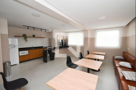 Apartamento para alugar com 38m², 2 quartos e sem vaga Apartamento para alugar com 38m², 2 quartos e sem vagaÁrea comum