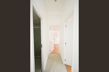 Apartamento para alugar com 38m², 2 quartos e sem vaga Apartamento para alugar com 38m², 2 quartos e sem vagaCorredor