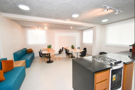 Apartamento para alugar com 38m², 2 quartos e sem vaga Apartamento para alugar com 38m², 2 quartos e sem vagaÁrea comum