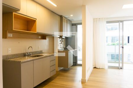 Cozinha de apartamento para alugar com 2 quartos, 74m² em Botafogo, Rio de Janeiro