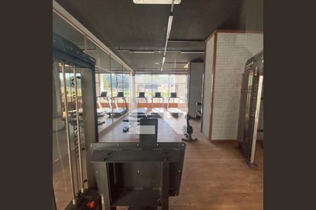 Área comum de apartamento para alugar com 2 quartos, 74m² em Botafogo, Rio de Janeiro