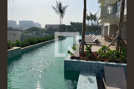 Área comum de apartamento para alugar com 2 quartos, 74m² em Botafogo, Rio de Janeiro