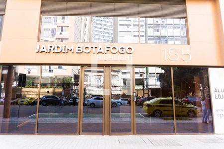 Fachada de apartamento para alugar com 2 quartos, 74m² em Botafogo, Rio de Janeiro
