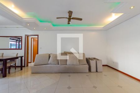 Sala de apartamento para alugar com 3 quartos, 180m² em Centro, Florianópolis