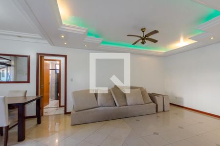 Sala de apartamento para alugar com 3 quartos, 180m² em Centro, Florianópolis