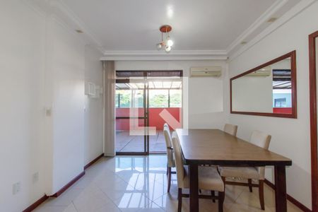 Sala de apartamento para alugar com 3 quartos, 180m² em Centro, Florianópolis