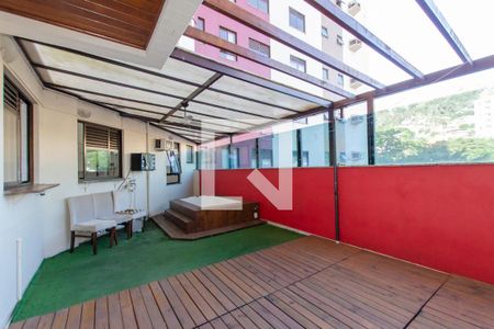 Apartamento para alugar com 180m², 3 quartos e 1 vagaTerraço