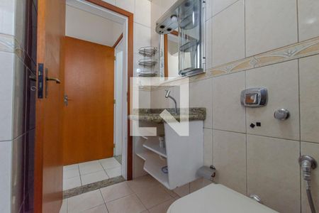 Apartamento para alugar com 180m², 3 quartos e 1 vagaBanheiro da suíte