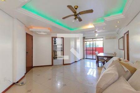 Sala de apartamento para alugar com 3 quartos, 180m² em Centro, Florianópolis
