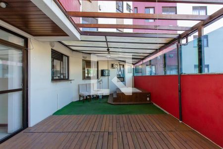Apartamento para alugar com 180m², 3 quartos e 1 vagaTerraço