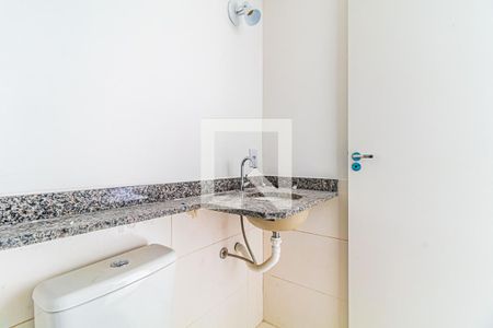 Banheiro de kitnet/studio à venda com 0 quarto, 20m² em Jardim das Vertentes, São Paulo