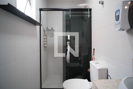 Casa para alugar com 75m², 2 quartos e 2 vagasBanheiro