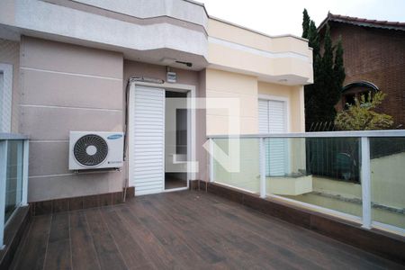 Casa para alugar com 75m², 2 quartos e 2 vagasvaranda do quarto