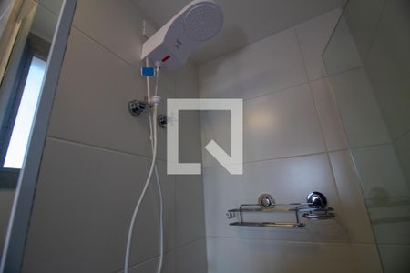 Banheiro de kitnet/studio à venda com 1 quarto, 26m² em Brooklin Paulista, São Paulo