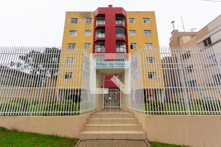 Fachada de apartamento para alugar com 3 quartos, 58m² em Boa Vista, Curitiba