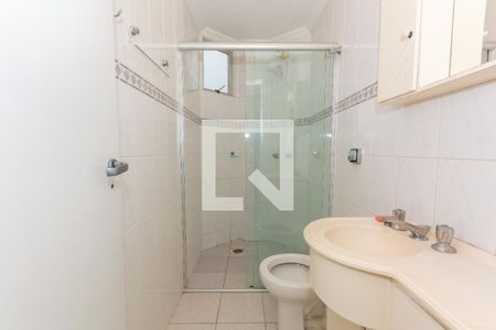 Apartamento para alugar com 58m², 3 quartos e 1 vaga Apartamento para alugar com 58m², 3 quartos e 1 vagaBanheiro Social