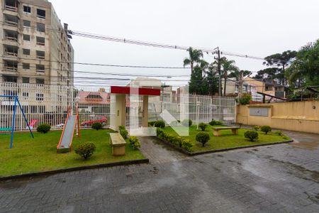 Área comum - Jardim de apartamento para alugar com 3 quartos, 58m² em Boa Vista, Curitiba