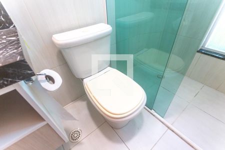 Casa à venda com 298m², 3 quartos e 5 vagasBanheiro da Suíte 2