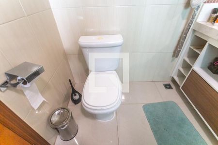 Casa à venda com 298m², 3 quartos e 5 vagasBanheiro da Suíte 3