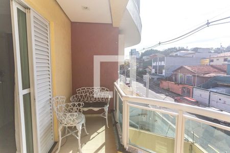 Casa à venda com 298m², 3 quartos e 5 vagasVaranda da Suíte 3