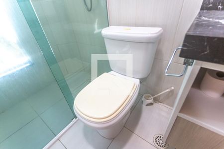 Casa à venda com 298m², 3 quartos e 5 vagasBanheiro da Suíte 1