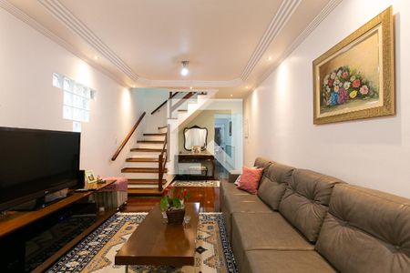 Sala de Estar de casa à venda com 3 quartos, 125m² em Vila Carrão, São Paulo