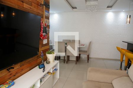 Sala de apartamento para alugar com 2 quartos, 54m² em Novo Osasco, Osasco