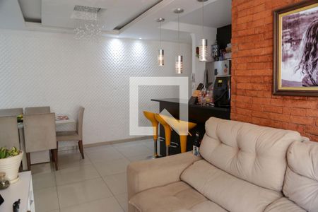 Sala de apartamento para alugar com 2 quartos, 54m² em Novo Osasco, Osasco