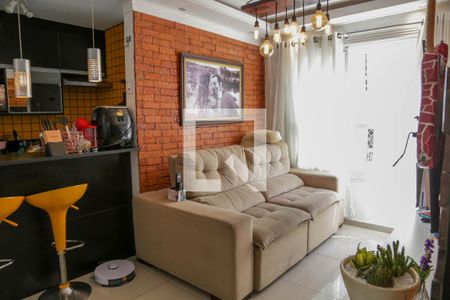 Sala de apartamento para alugar com 2 quartos, 54m² em Novo Osasco, Osasco