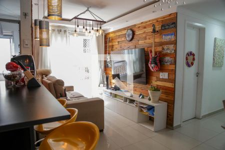 Sala de apartamento para alugar com 2 quartos, 54m² em Novo Osasco, Osasco