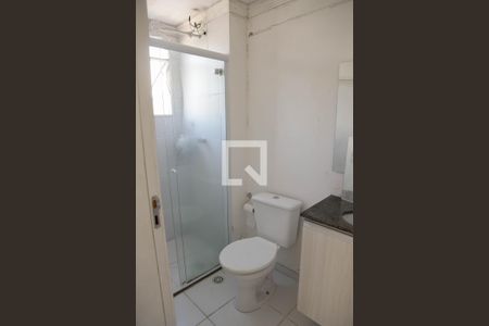 Banheiro 1 de apartamento para alugar com 2 quartos, 54m² em Novo Osasco, Osasco